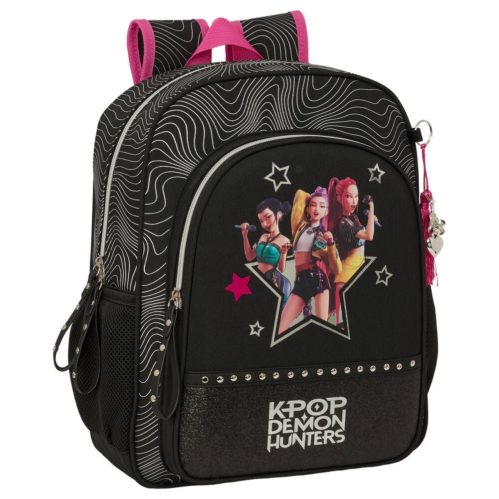 K-pop Demon Hunters Energy , Tasche 38 cm Schulranzen für Kinder – 38 cm
