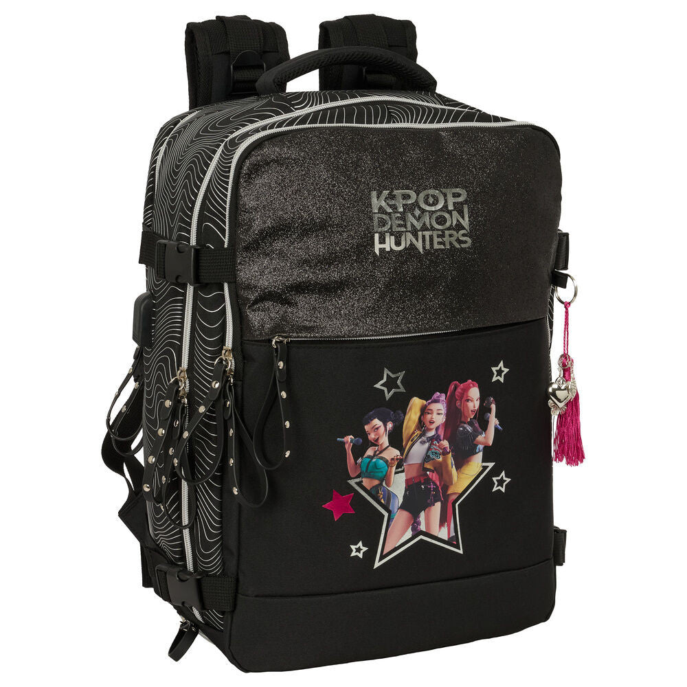 K-pop Demon Hunters Energy Reiserucksack 44 cm Schulranzen für Kinder – 44 cm