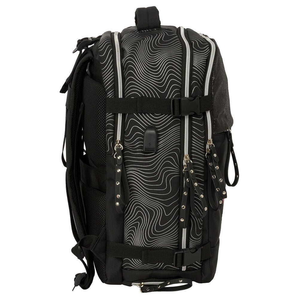 K-pop Demon Hunters Energy Reiserucksack 44 cm Schulranzen für Kinder – 44 cm