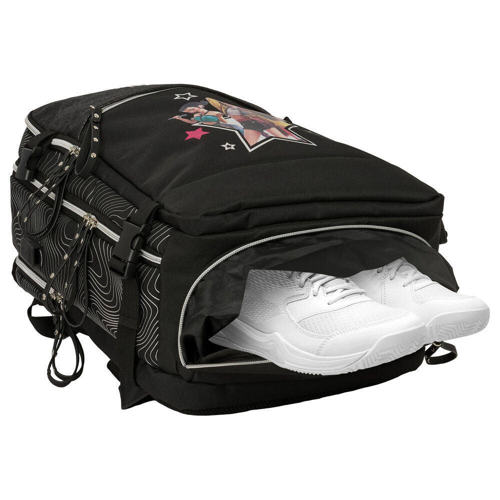 K-pop Demon Hunters Energy Reiserucksack 44 cm Schulranzen für Kinder – 44 cm