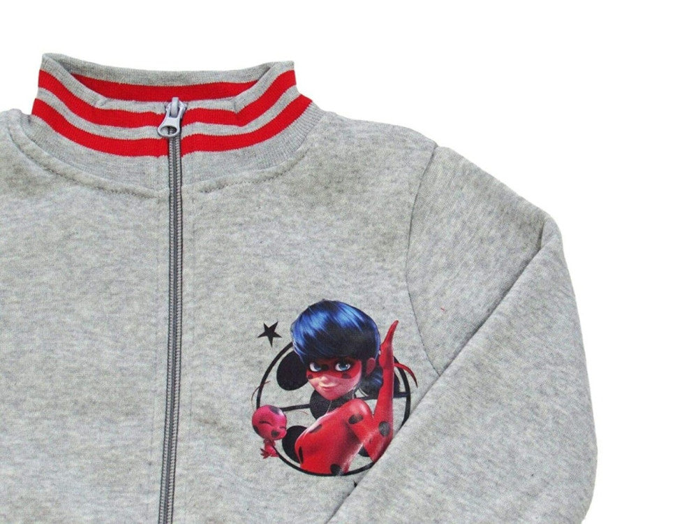 Miraculous Geschichten von Ladybug und Cat Noir Kinder Trainingsanzug, Jogginganzug 5-10 Jahre im Geschenkkarton