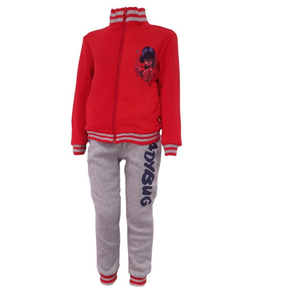 Miraculous Geschichten von Ladybug und Cat Noir Kinder Trainingsanzug, Jogginganzug 5-10 Jahre im Geschenkkarton