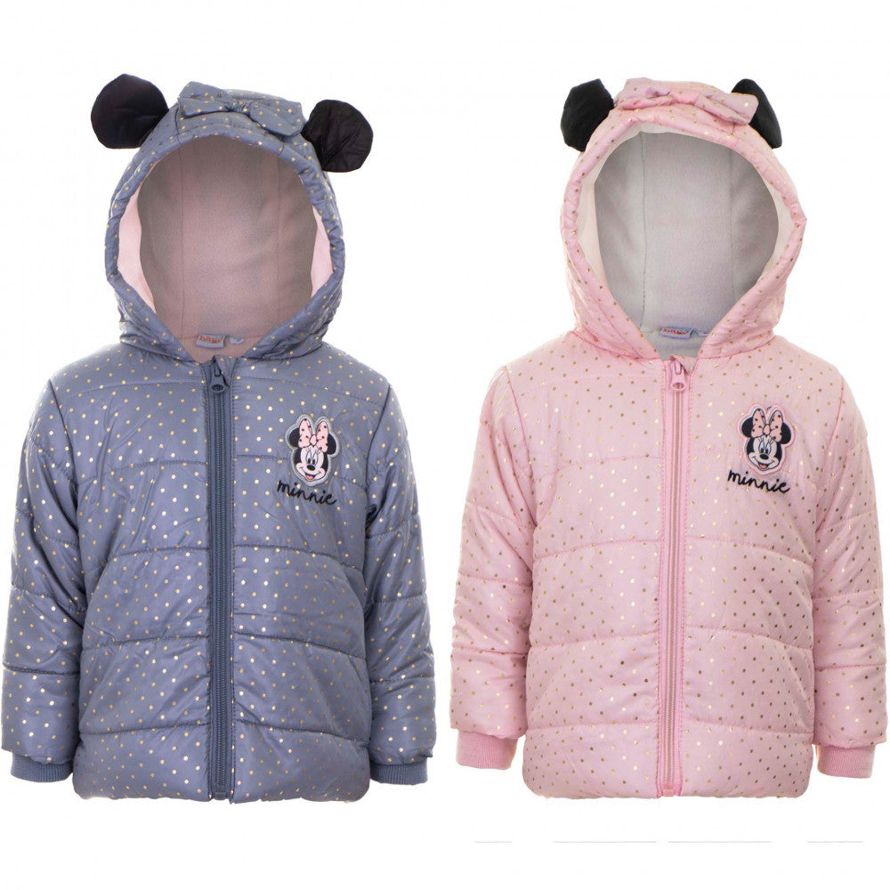 Disney Minnie Baby gefütterte Jacke 6-24 Monate