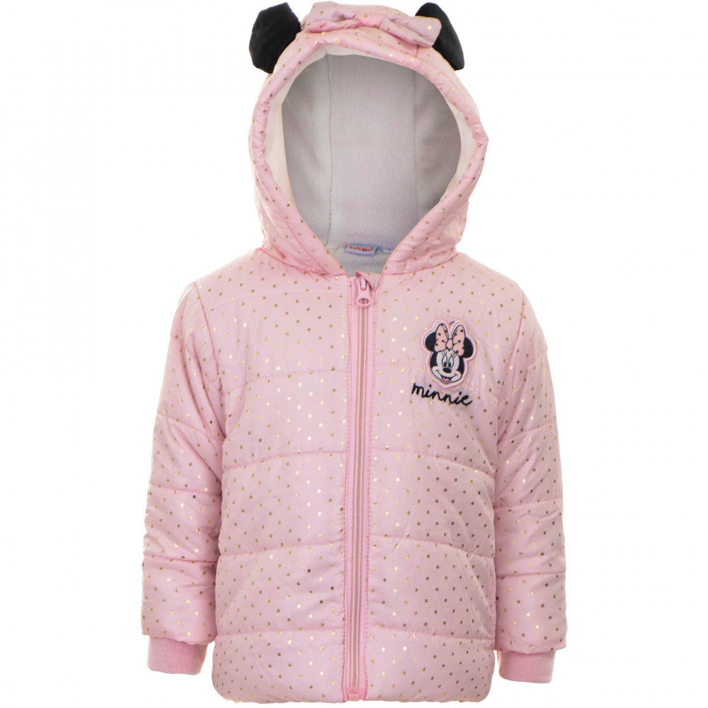 Disney Minnie Baby gefütterte Jacke 6-24 Monate
