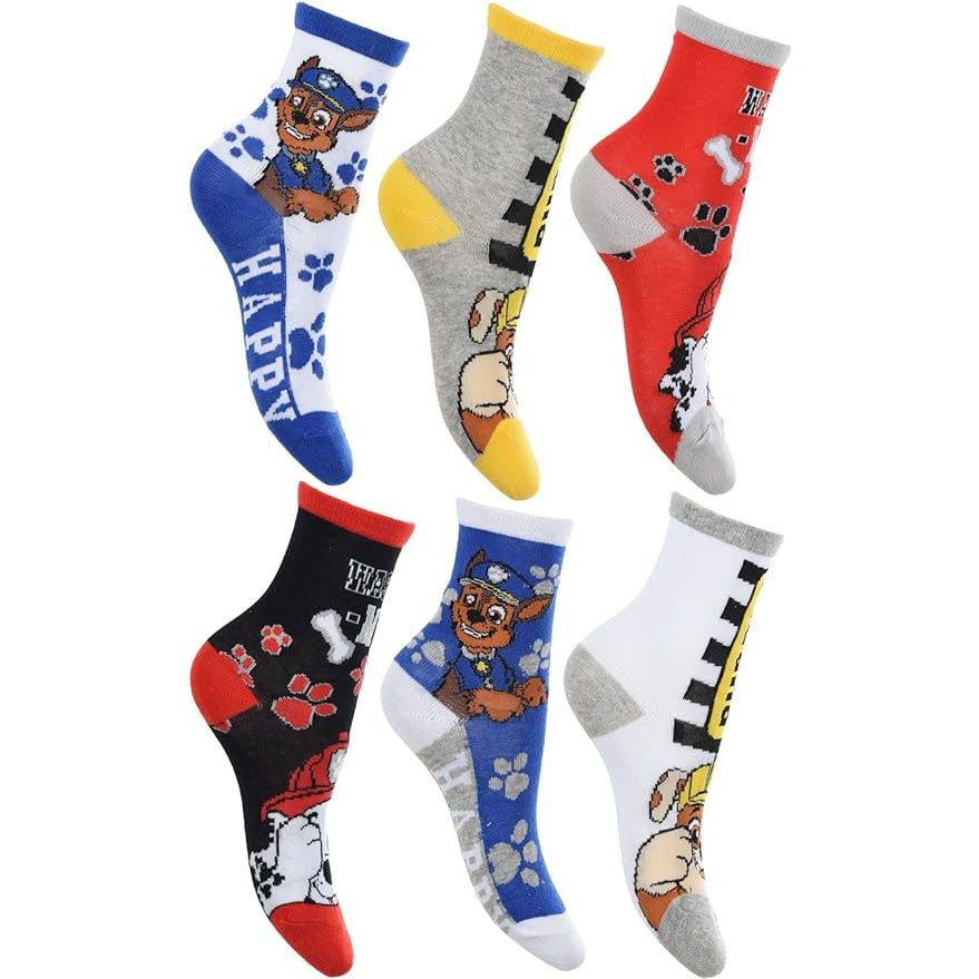 Paw Patrol Kinder Socken 23-34