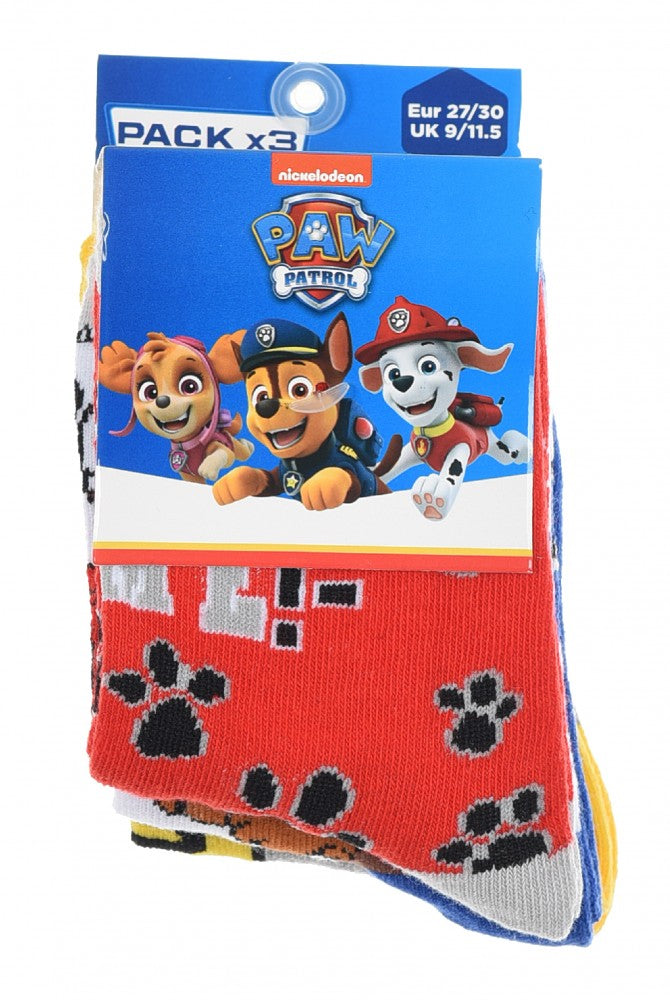 Paw Patrol Kinder Socken 23-34