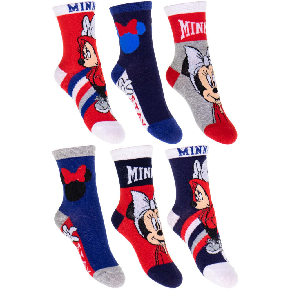 Disney Minnie Kinder Socken 23-34