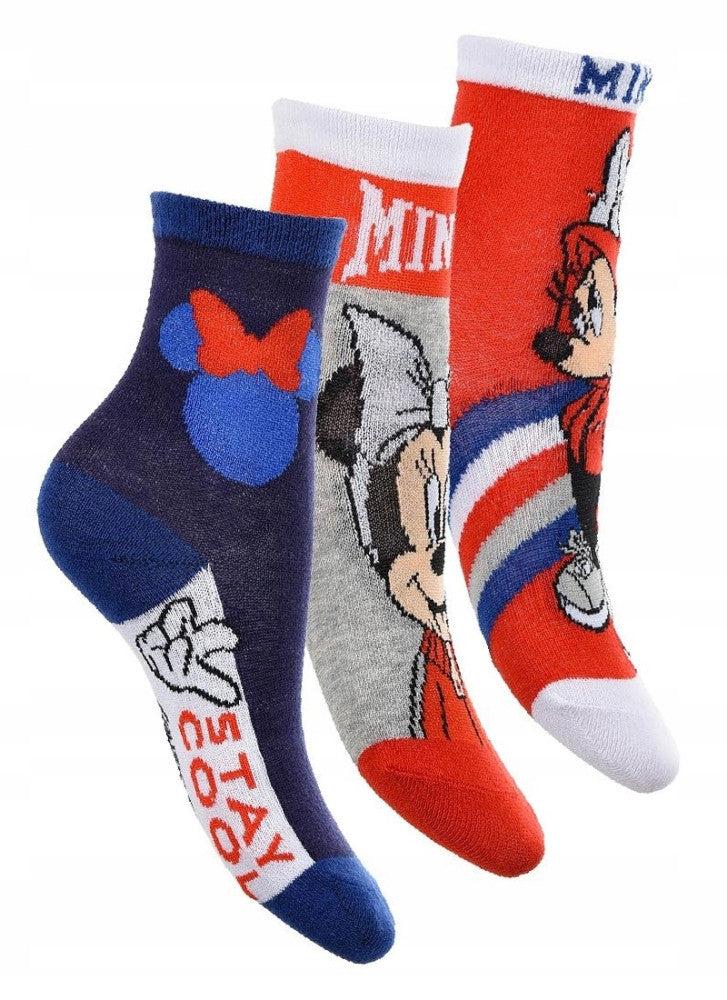 Disney Minnie Kinder Socken 23-34