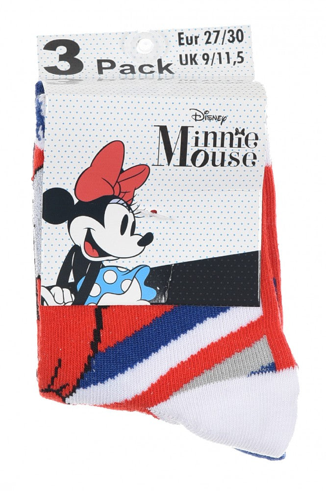 Disney Minnie Kinder Socken 23-34