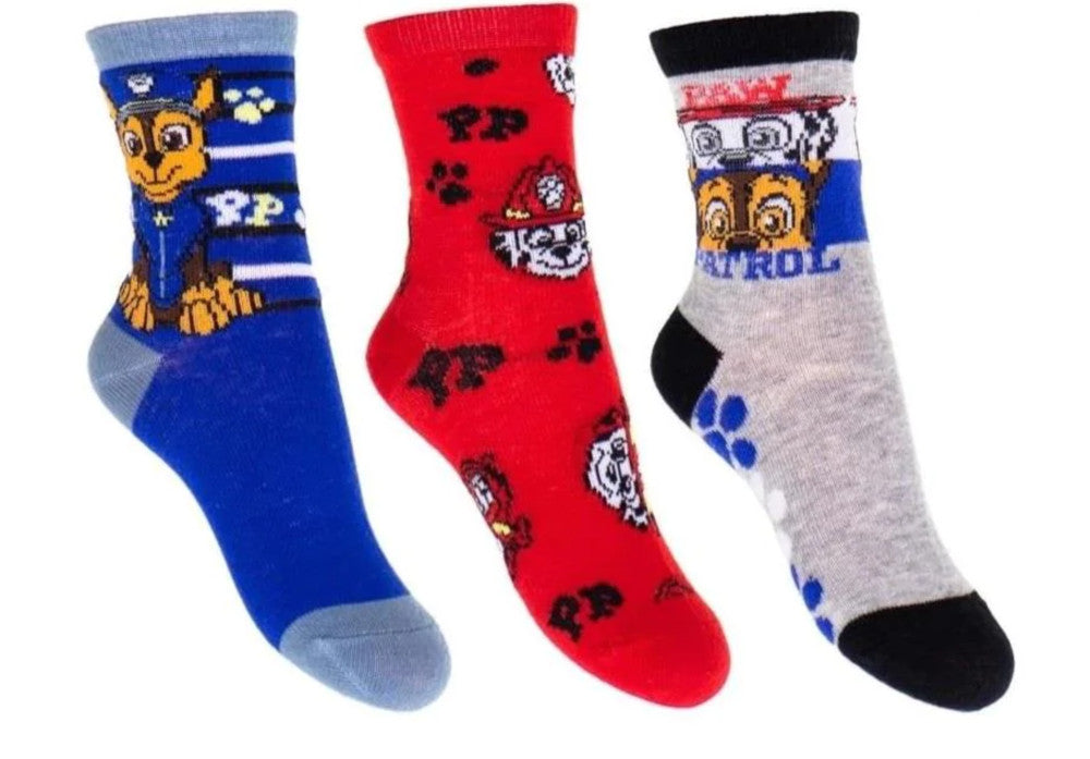 Paw Patrol Kinder Socken 23-34