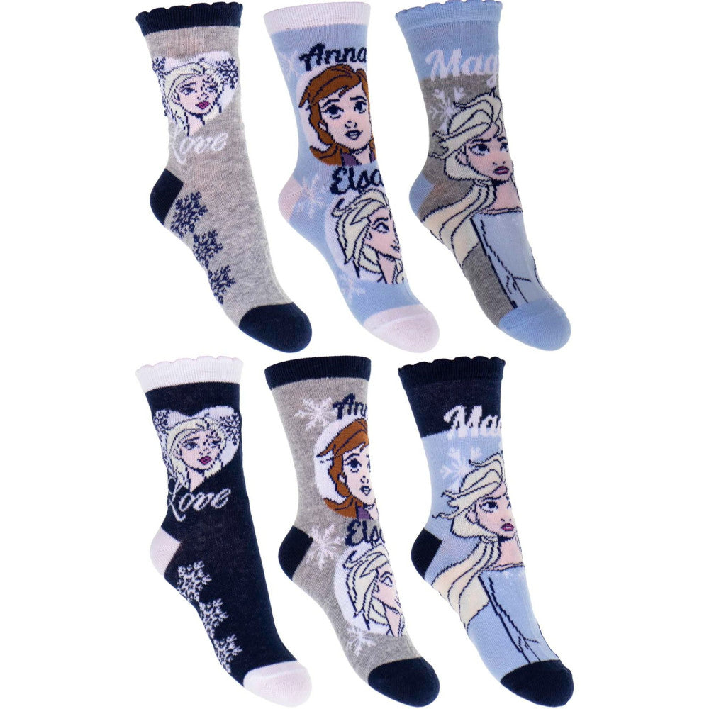 Disney Eiskönigin Kinder Socken 23-34