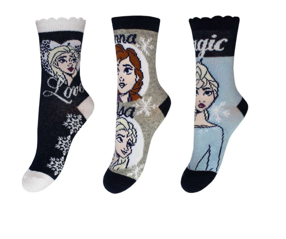 Disney Eiskönigin Kinder Socken 23-34