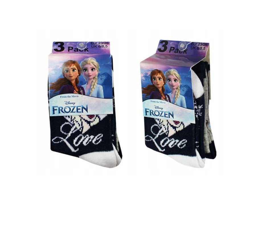 Disney Eiskönigin Kinder Socken 23-34