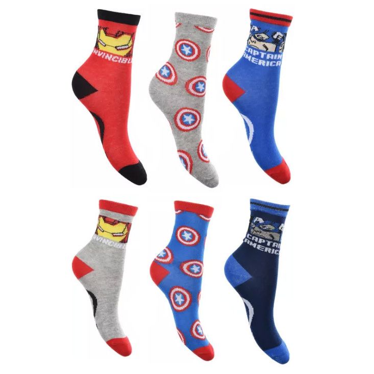 Avengers Kinder Socken 23-34