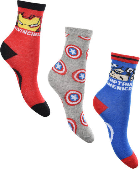 Avengers Kinder Socken 23-34