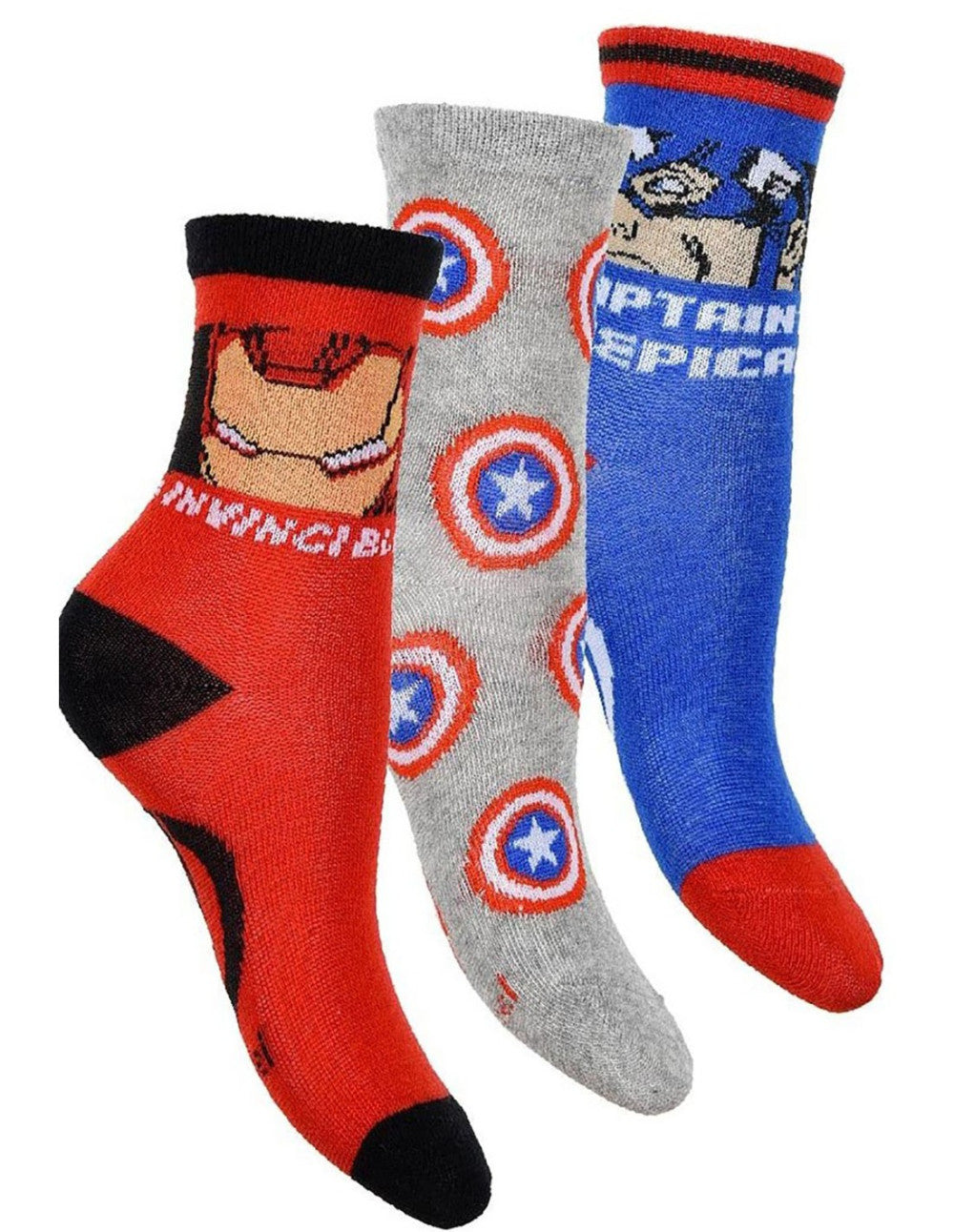Avengers Kinder Socken 23-34