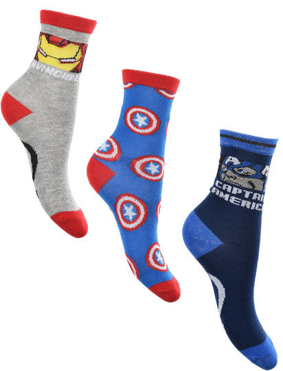 Avengers Kinder Socken 23-34