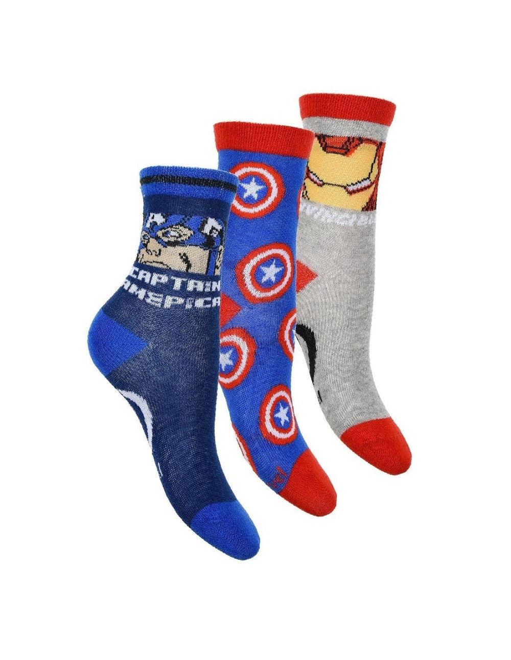 Avengers Kinder Socken 23-34