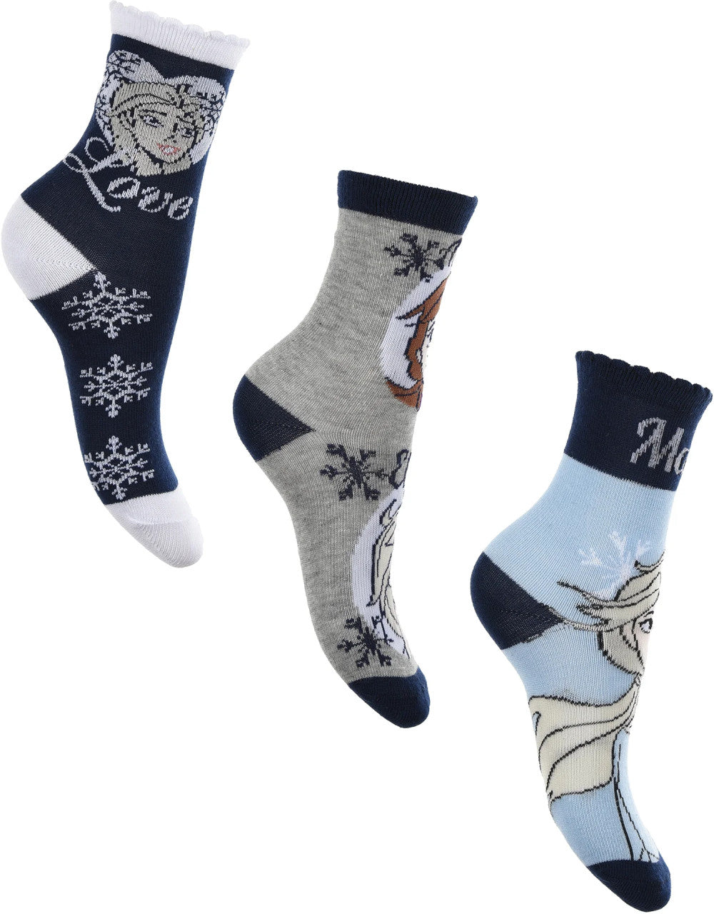 Disney Eiskönigin Kinder Socken 23-34