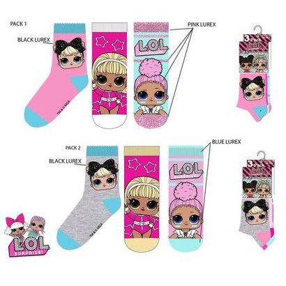 LOL Surprise! Kinder Socken 23-34