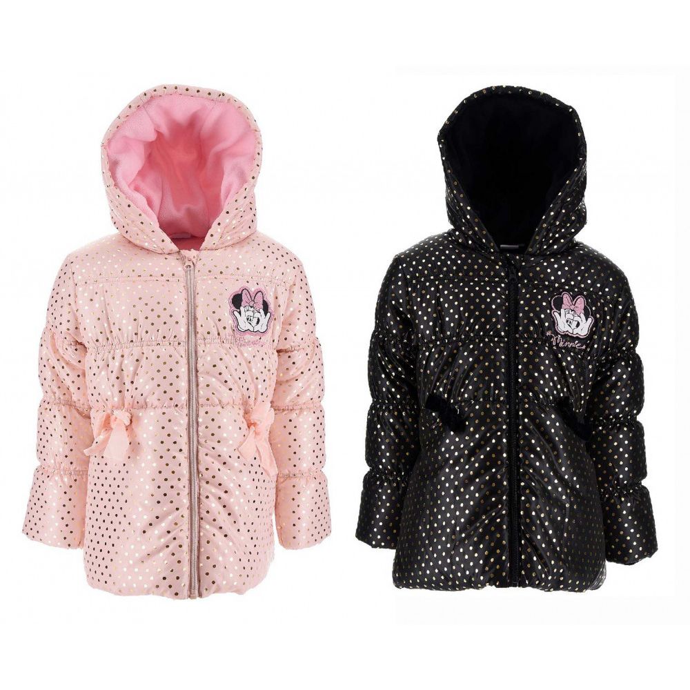 Disney Minnie gefütterte Kinderjacke 3-8 Jahre