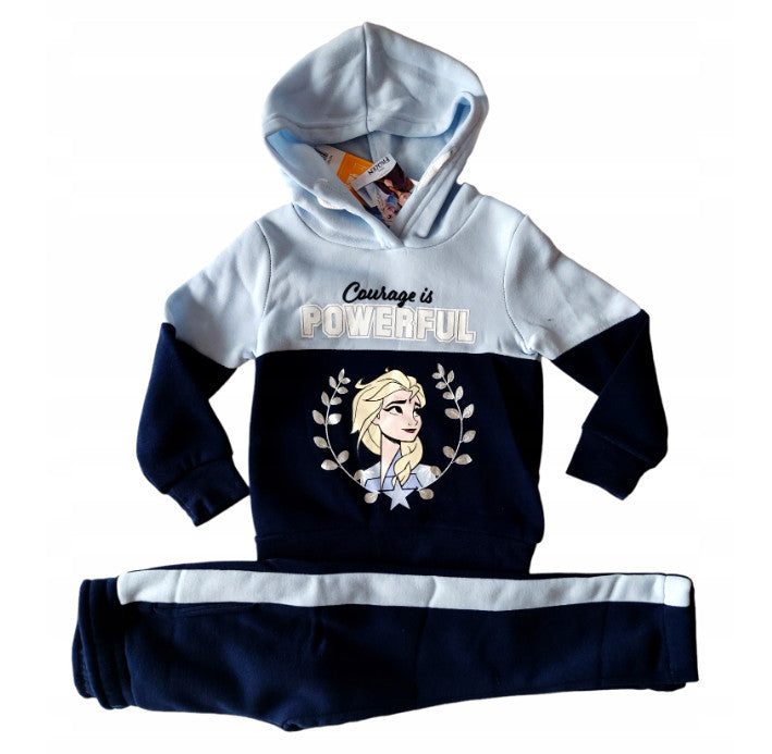Disney Eiskönigin Kinder Trainingsanzug, Jogging Set 4-8 Jahre