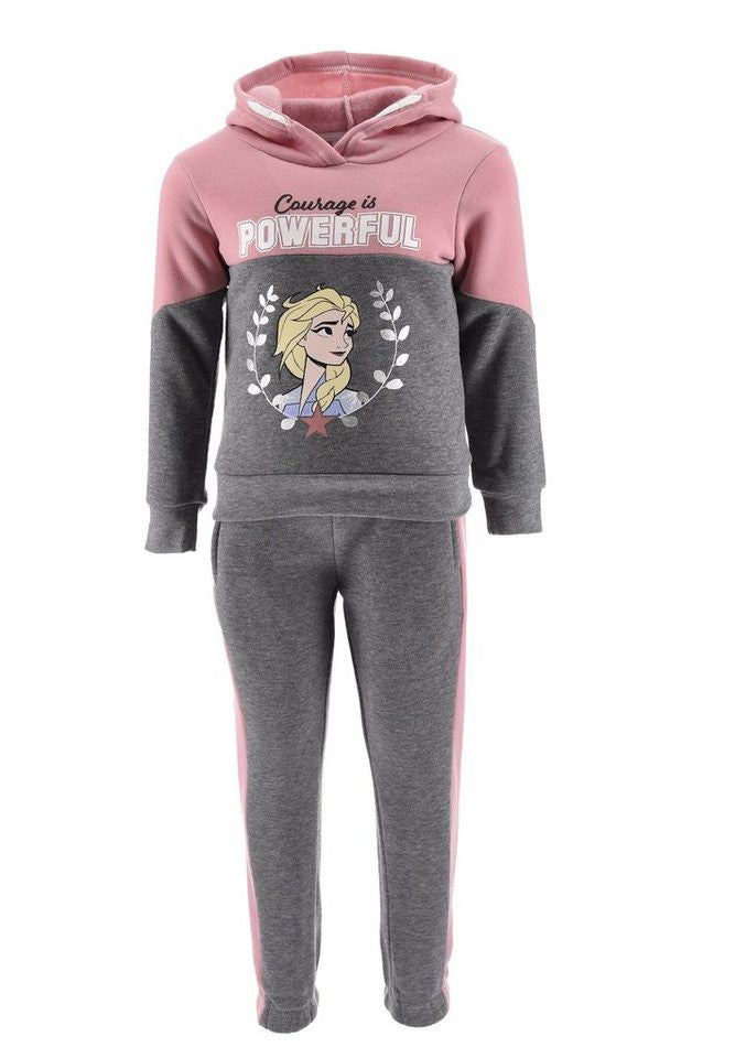 Disney Eiskönigin Kinder Trainingsanzug, Jogging Set 4-8 Jahre