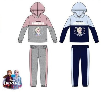 Disney Eiskönigin Kinder Trainingsanzug, Jogging Set 4-8 Jahre