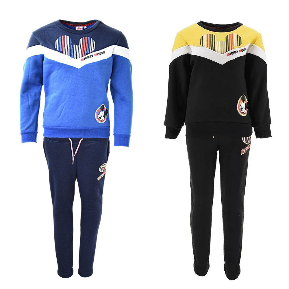 Disney Mickey Kinder Trainingsanzug, Jogging Set 3-8 Jahre