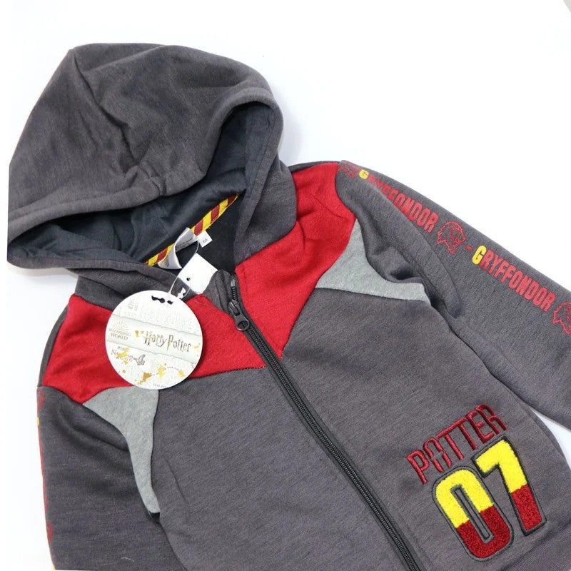 Harry Potter Kinder Trainingsanzug, Jogging Set 6-12 Jahre