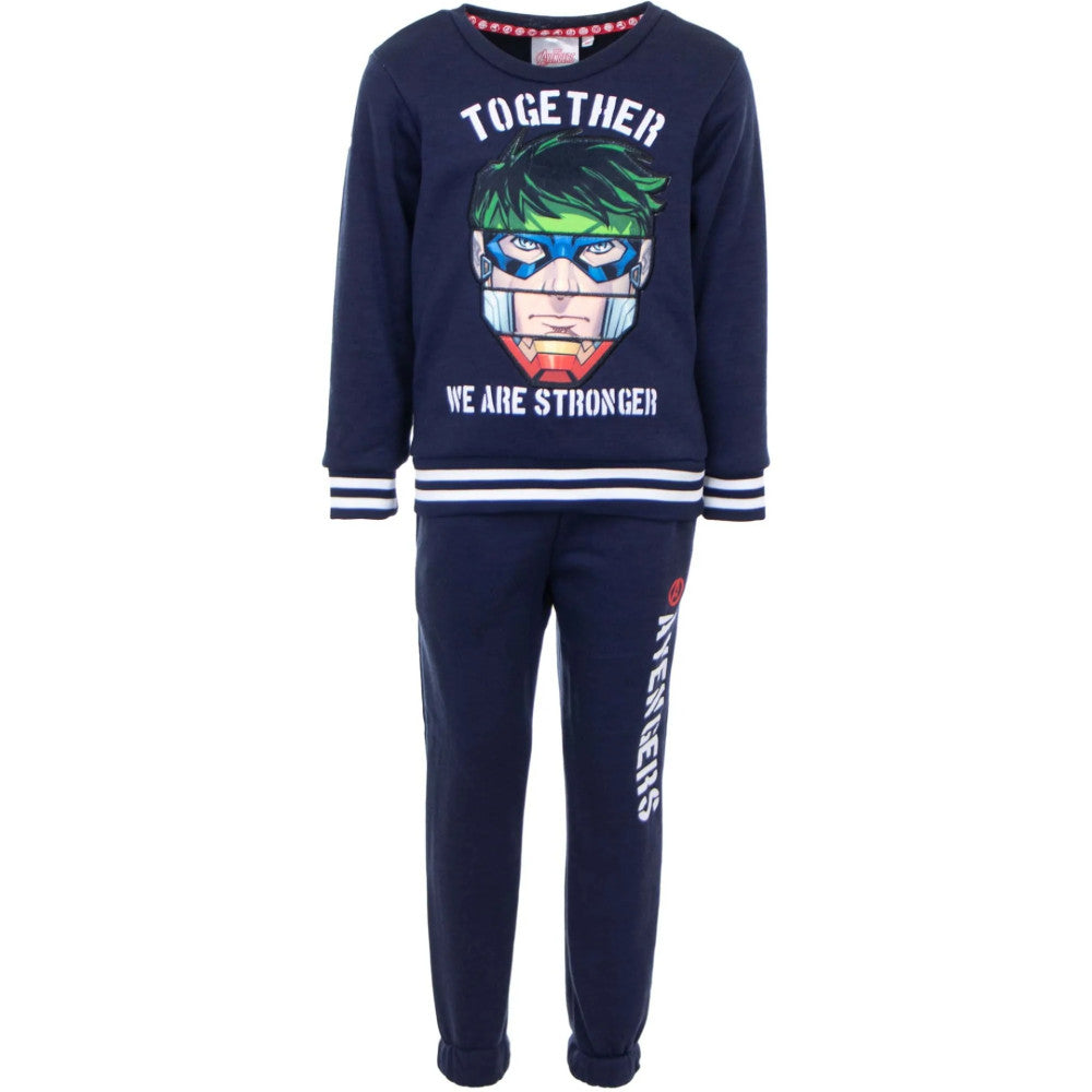 Avengers Kinder Trainingsanzug, Jogging Set 4-10 Jahre