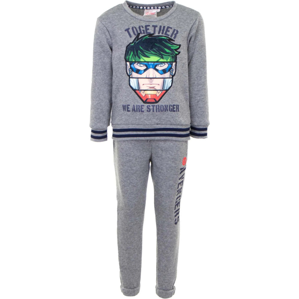 Avengers Kinder Trainingsanzug, Jogging Set 4-10 Jahre