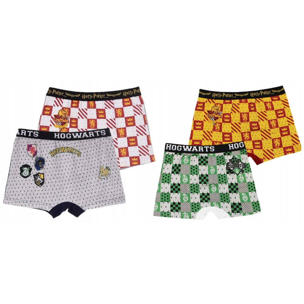 Harry Potter Kinder-Boxershorts 2 Stück/Paket