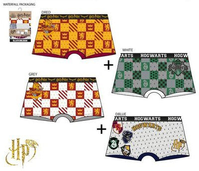 Harry Potter Kinder-Boxershorts 2 Stück/Paket