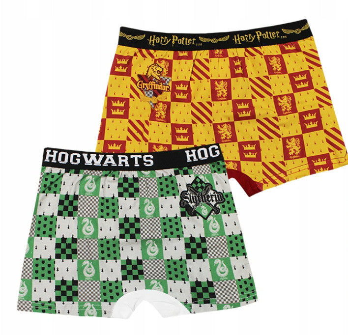 Harry Potter Kinder-Boxershorts 2 Stück/Paket