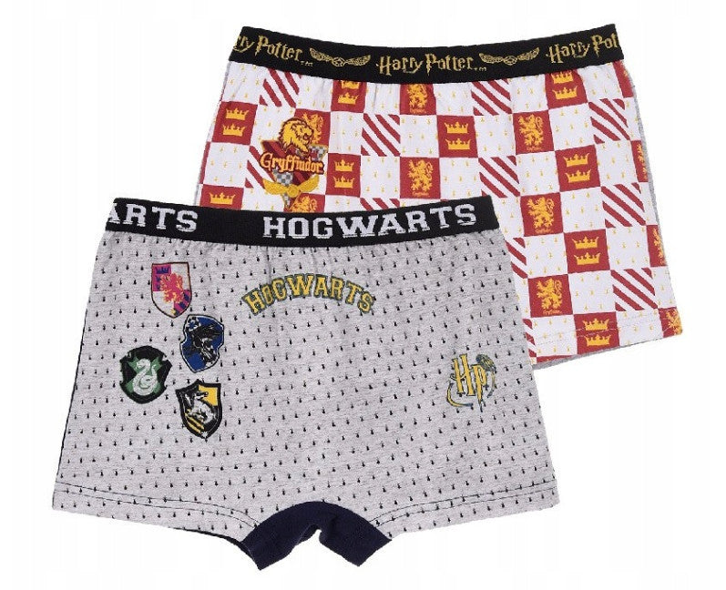 Harry Potter Kinder-Boxershorts 2 Stück/Paket