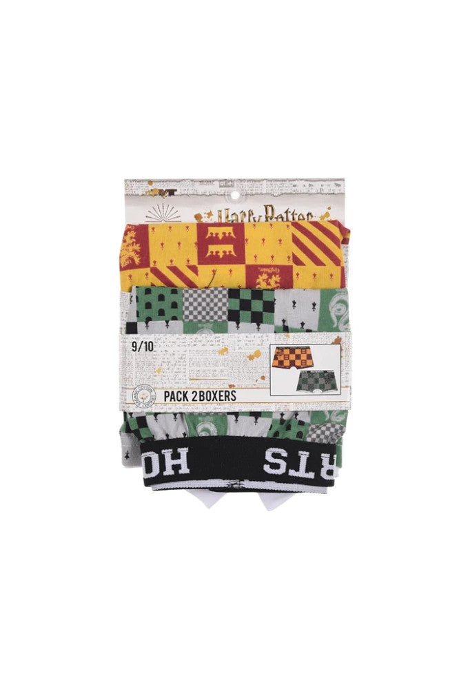 Harry Potter Kinder-Boxershorts 2 Stück/Paket