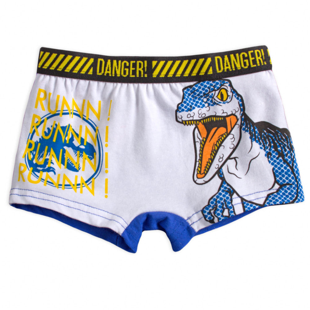 Jurassic World Kinder Boxershorts 2 Stück/Packung