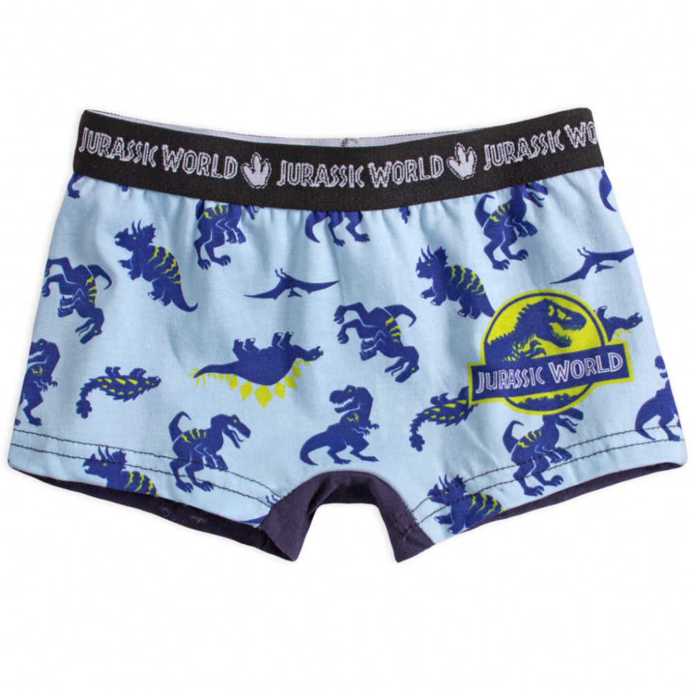 Jurassic World Kinder Boxershorts 2 Stück/Packung