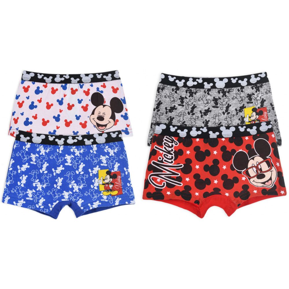 Disney Mickey Kinder Boxershorts 2 Stück/Packung