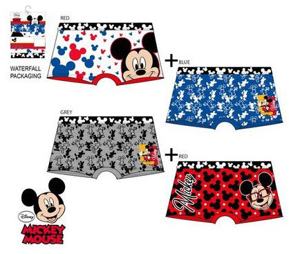 Disney Mickey Kinder Boxershorts 2 Stück/Packung