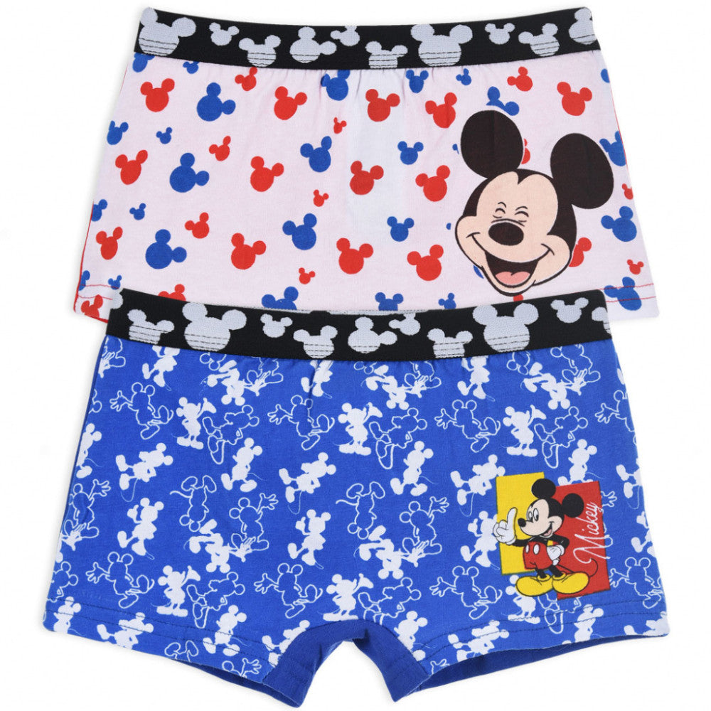 Disney Mickey Kinder Boxershorts 2 Stück/Packung