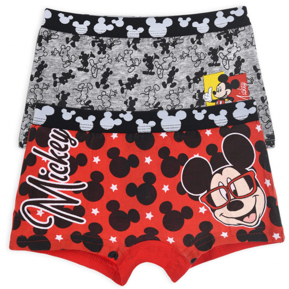Disney Mickey Kinder Boxershorts 2 Stück/Packung