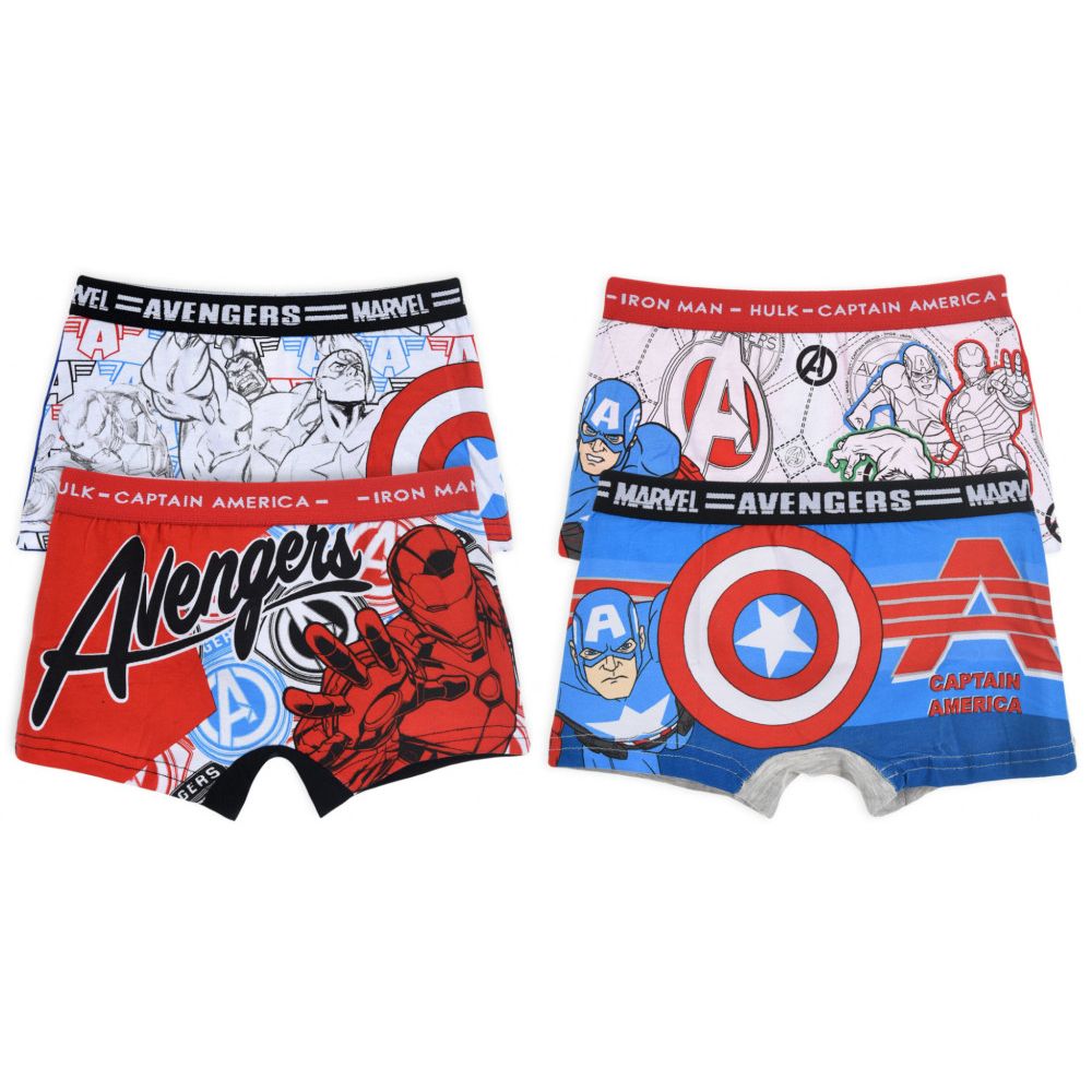 Avengers Kinder Boxershorts 2 Stück/Paket