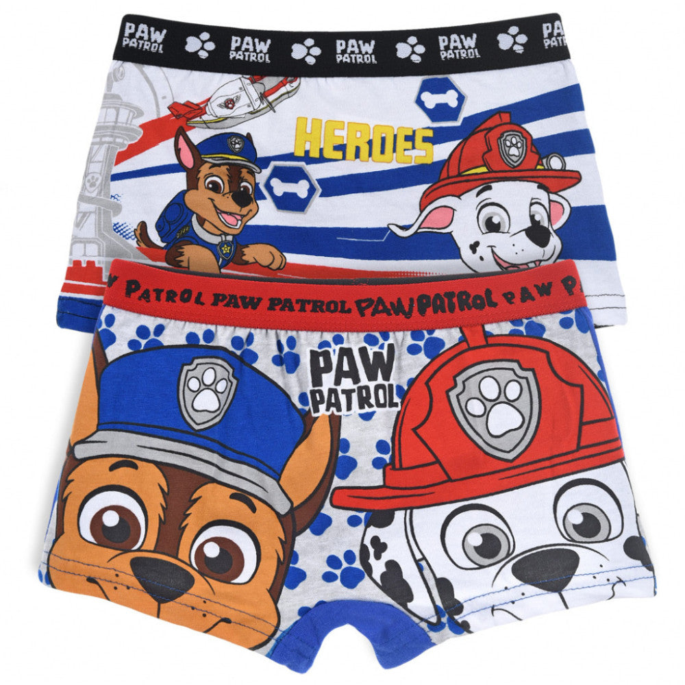 Paw Patrol Kinder Boxershorts 2 Stück/Packung