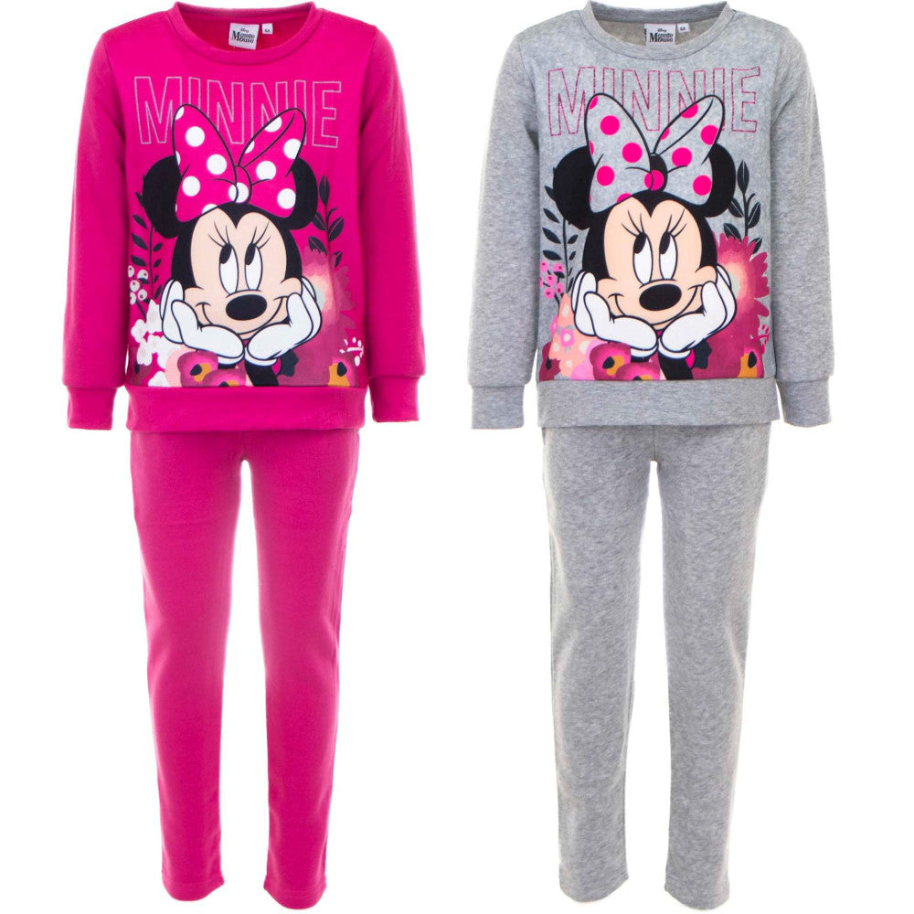 Disney Minnie Kinder Trainingsanzug, Jogging Set 3-8 Jahre