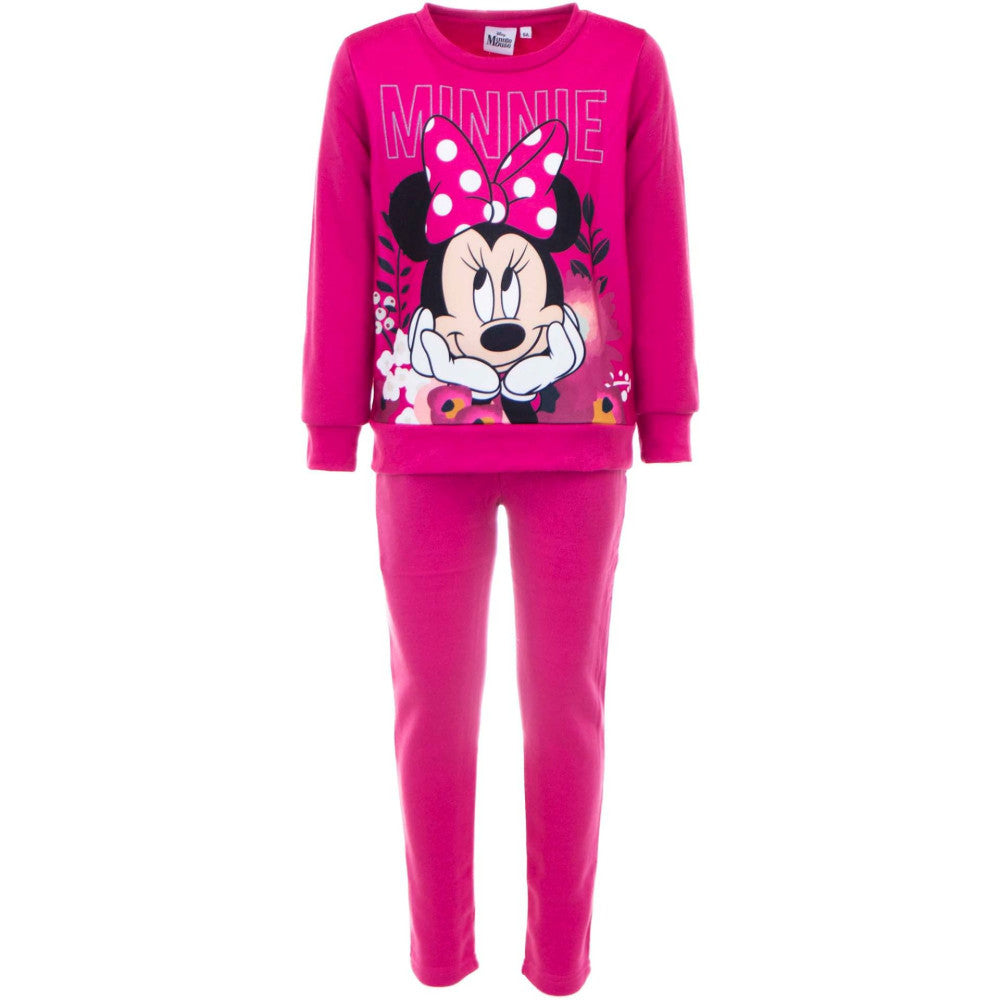 Disney Minnie Kinder Trainingsanzug, Jogging Set 3-8 Jahre