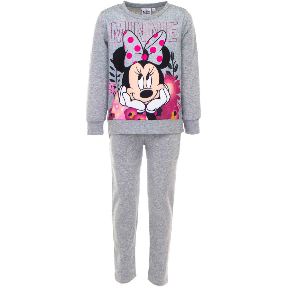 Disney Minnie Kinder Trainingsanzug, Jogging Set 3-8 Jahre