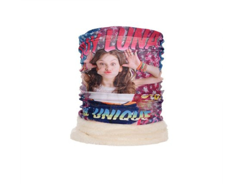 Disney Soy Luna Kinder Schal, Schlauchschal