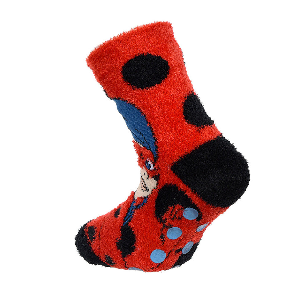 Miraculous Geschichten von Ladybug und Cat Noir Kinder dicke rutschfeste Socken 23-34